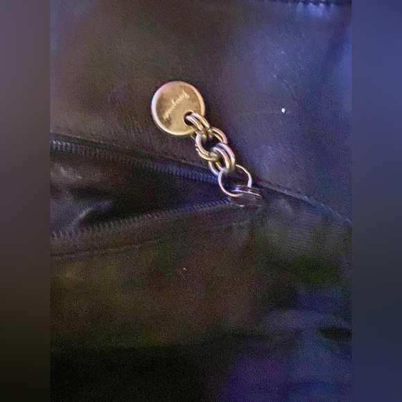 Salvatore Ferragamo Canvas Black Chain Strap Bag - Picture 17 of 17